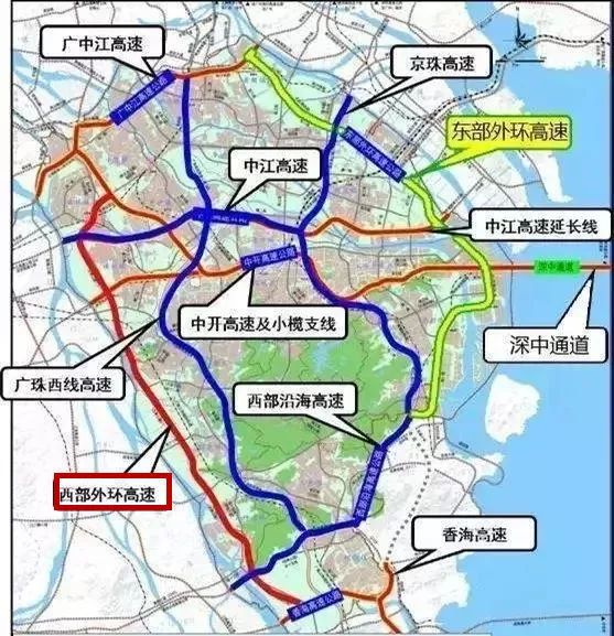 【好消息】中山又将新增一条高速公路,贯穿多个镇区!