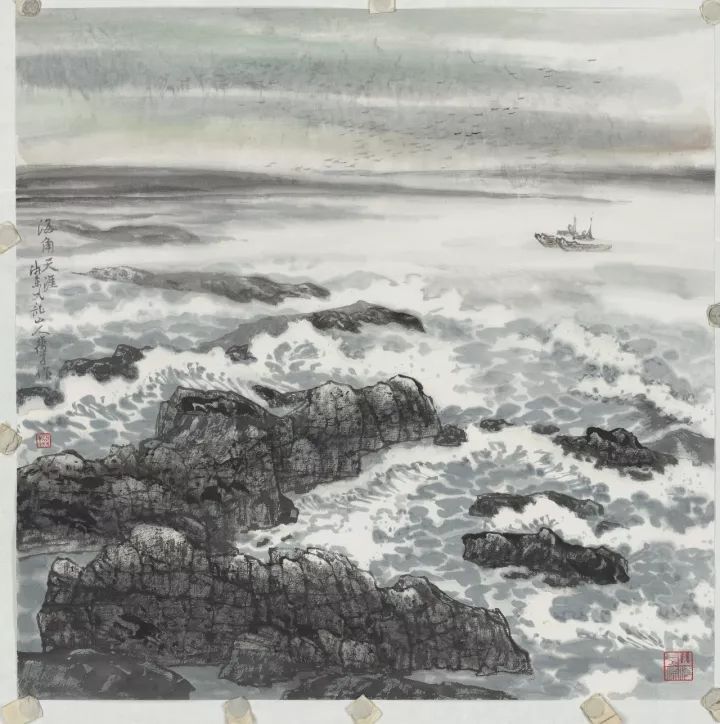 "水墨写出山海情"王复才国画作品精选