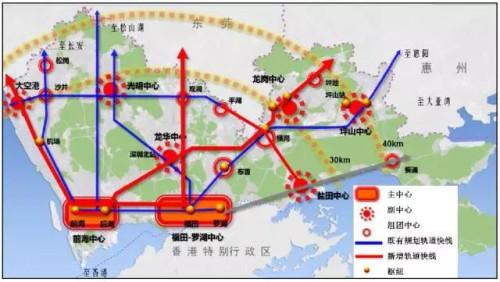 刚刚,深圳2035年地铁规划出炉,32条线路13条对接莞惠!