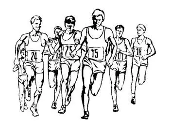 特别是全程马拉松,对肌肉的耐力,力量和速度进行综合考验,较慢的速度