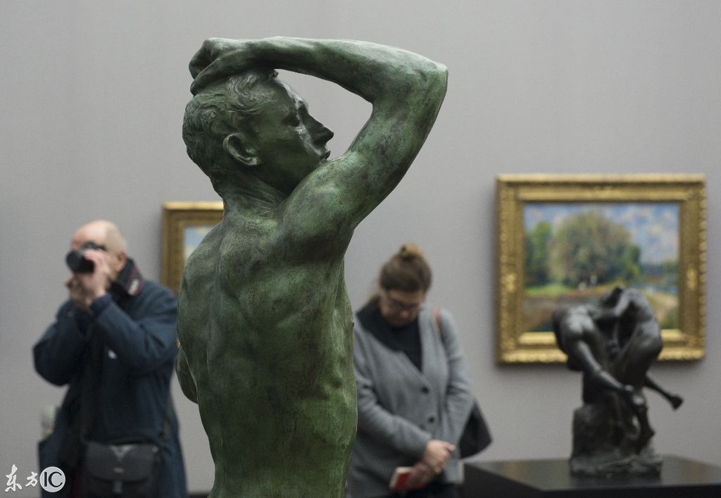 带着孩子看艺术:雕塑"青铜时代"罗丹在国家美术馆展览