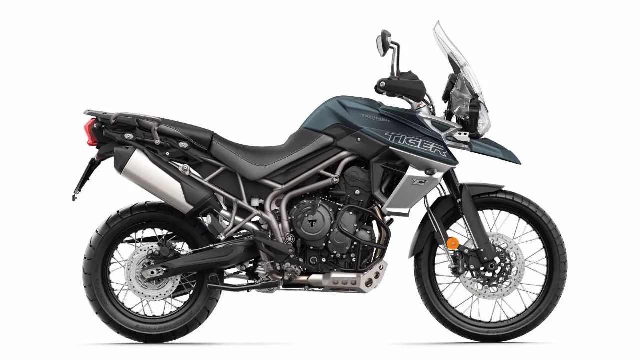 凯旋全新中量级adv tiger 800发布,正在来国内的路上!