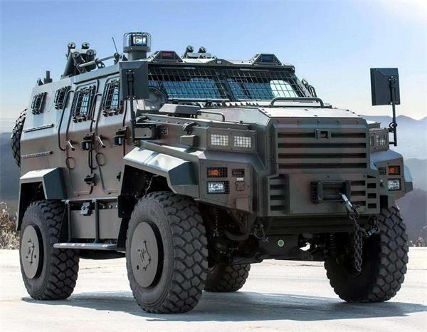 实力不俗:土耳其这款国产装甲车已成功出口 中国为咋