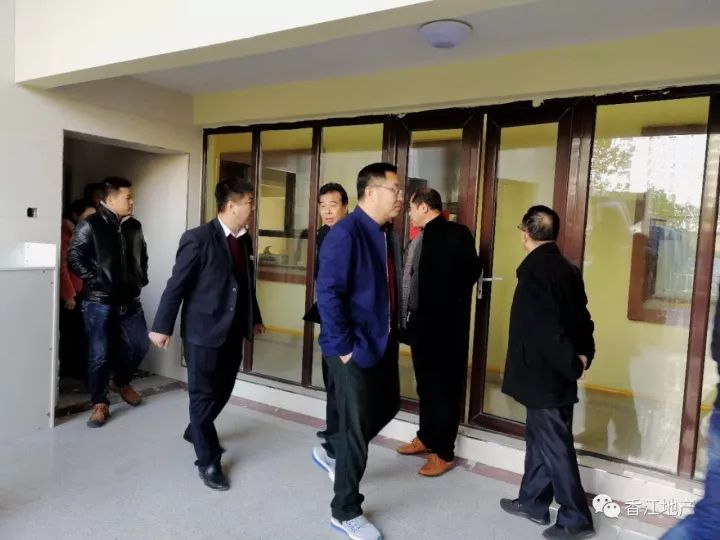 香江董事长张建军率队巡检巴黎印象保利物业地产大咖经典语录