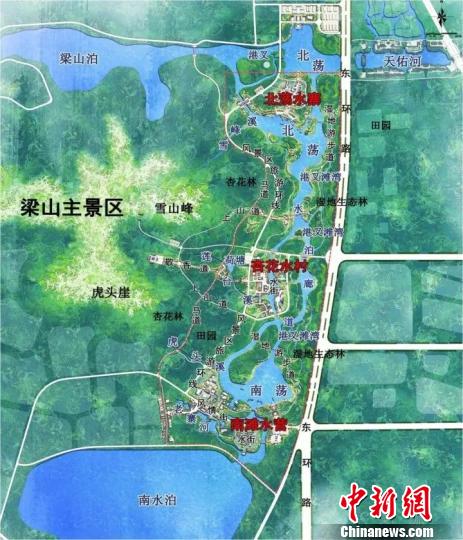 水泊梁山打造大宋水师营再现梁山好汉昔日场景