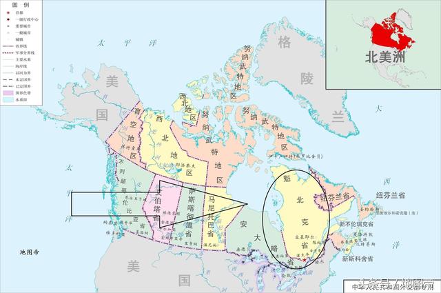 加拿大面积最大的省,差点成为 国中国 _搜狐历