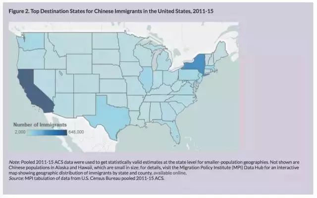 中国人口移民_中国人在美国 2015最新移民报告