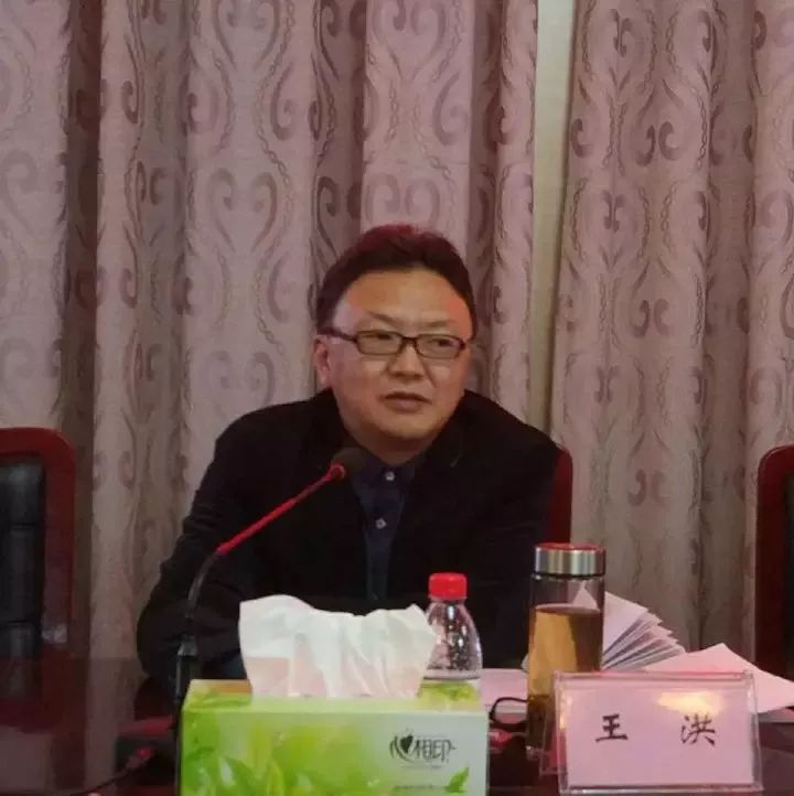 市委宣传部副部长,外宣办主任王洪主持会议,市级相关部门负责人和各区