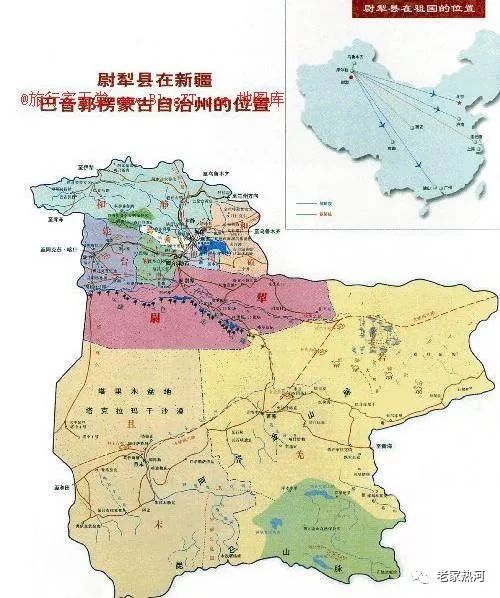 尉犁县多少人口_尉犁县地图(3)