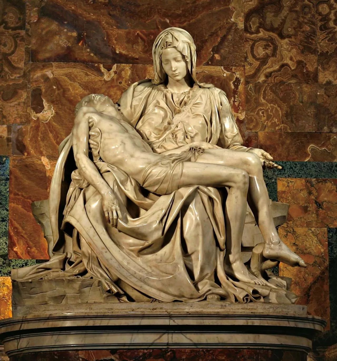 "石匠"米开朗琪罗影响了拉斐尔,创作了世纪名画《西斯廷穹顶画》