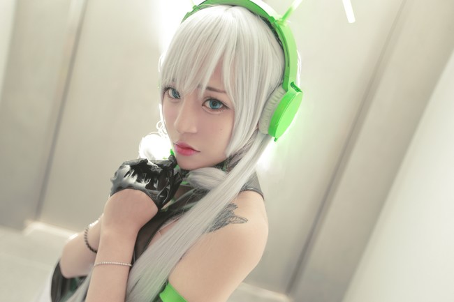 猫耳娘 电喵音乐拟人形象 cosplay