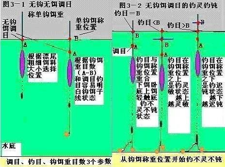 强烈建议收藏:图解浮漂调钓的详细方法