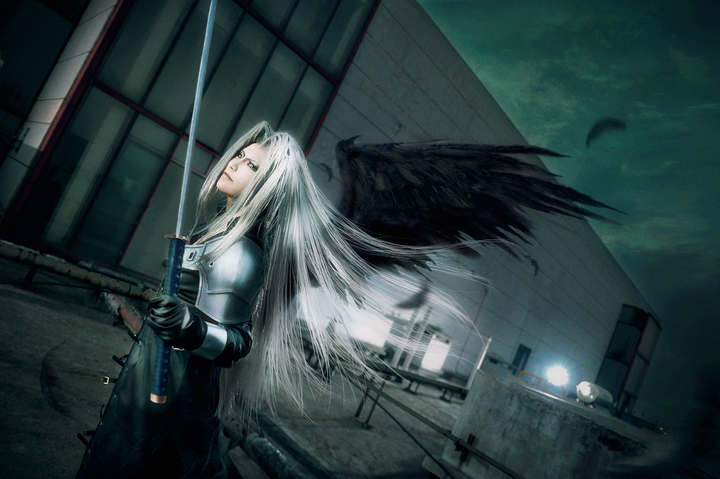 最终幻想7 [ff7] 萨菲罗斯cosplay