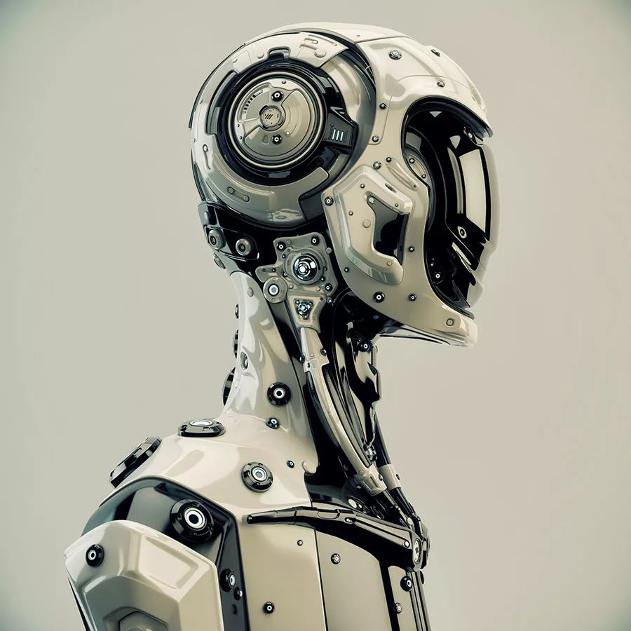 50张人工智能机器人超高清图片,3d渲染,科幻海报