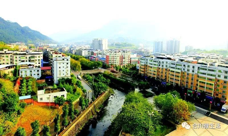 重庆市最美特色小镇——合川三汇镇