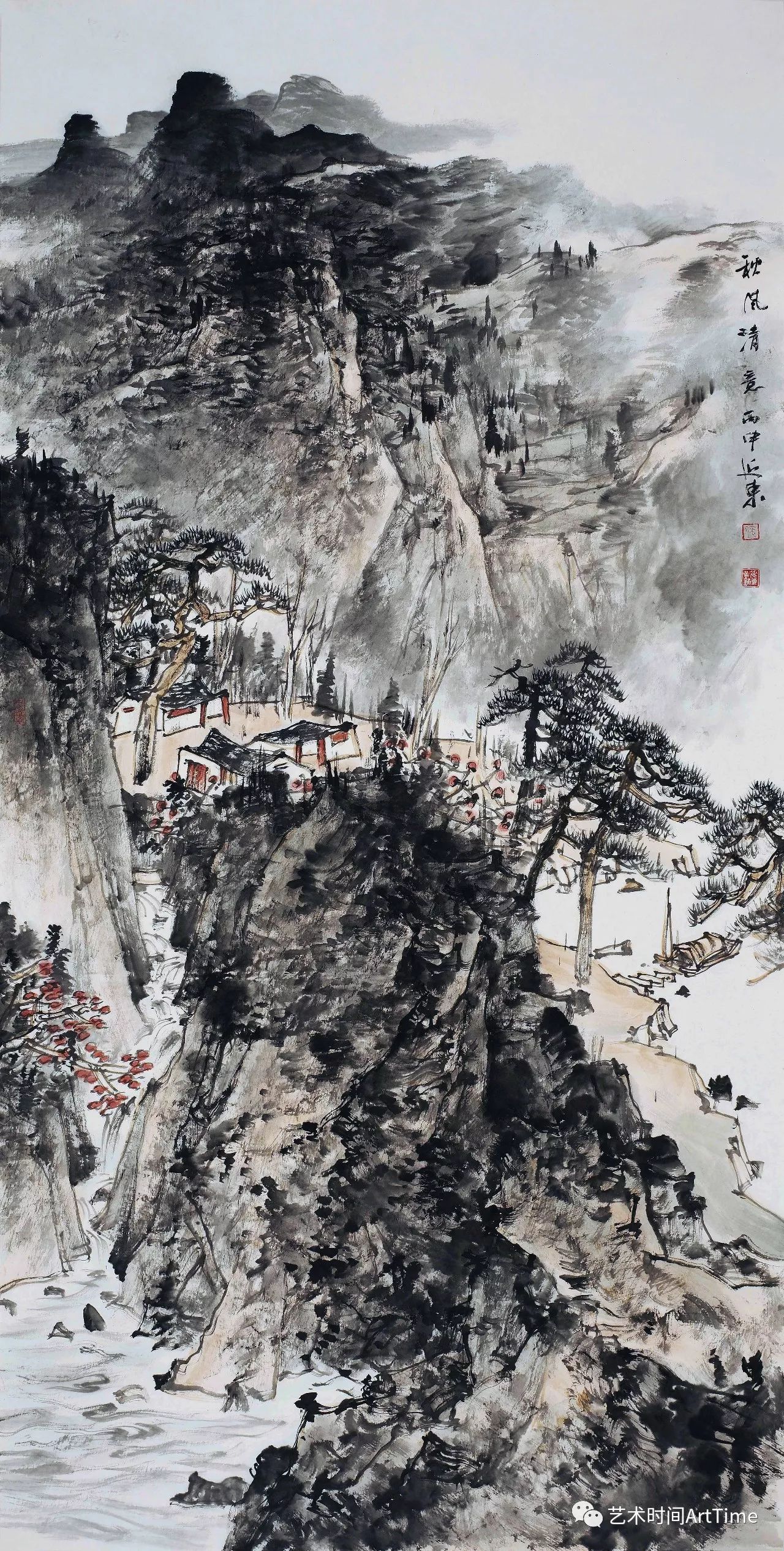 【云起师程】在传统基础上的创造—张延东中国画作品赏析