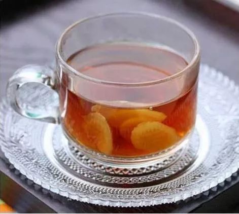 生姜红茶热饮