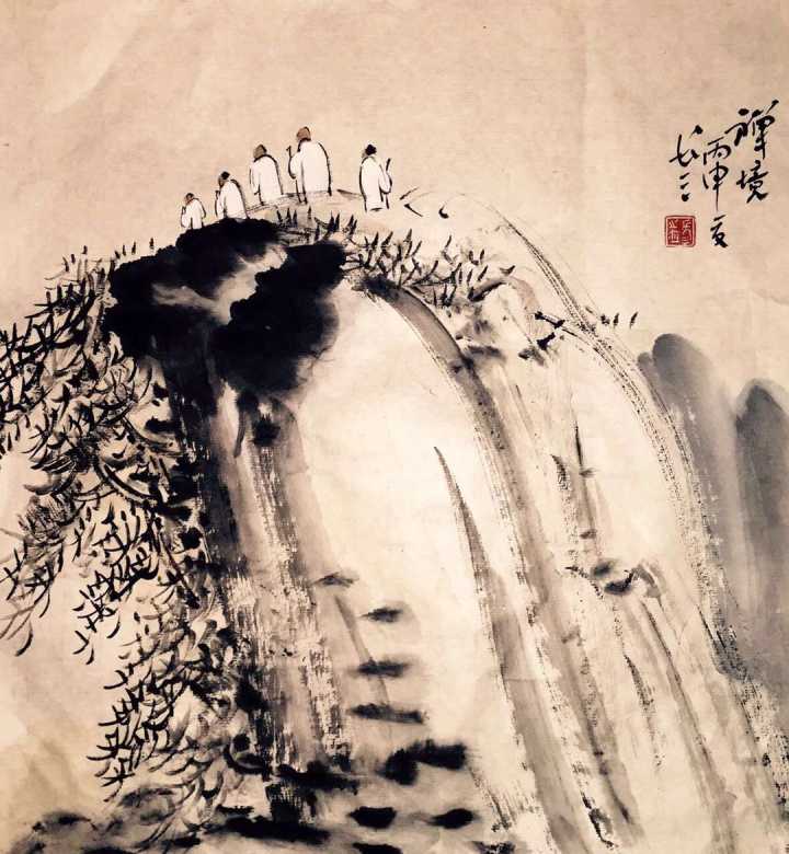 春花秋月冬有雪,一枝一叶总关情-李长三创意画作欣赏