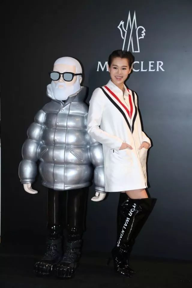 MONCLER DESTINATION HONG KONG 装置艺术