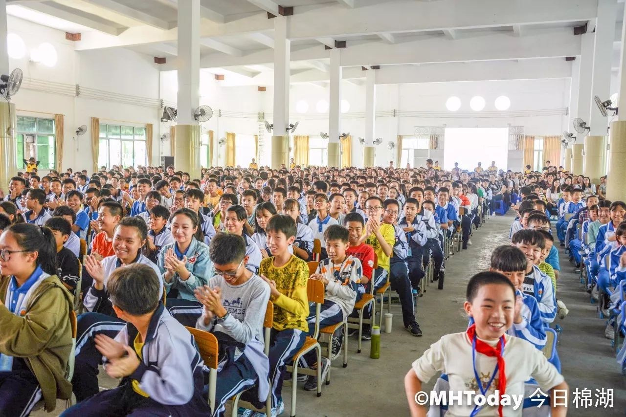 感恩同行 爱心传承 | 棉湖中学实验学校感恩服务活动