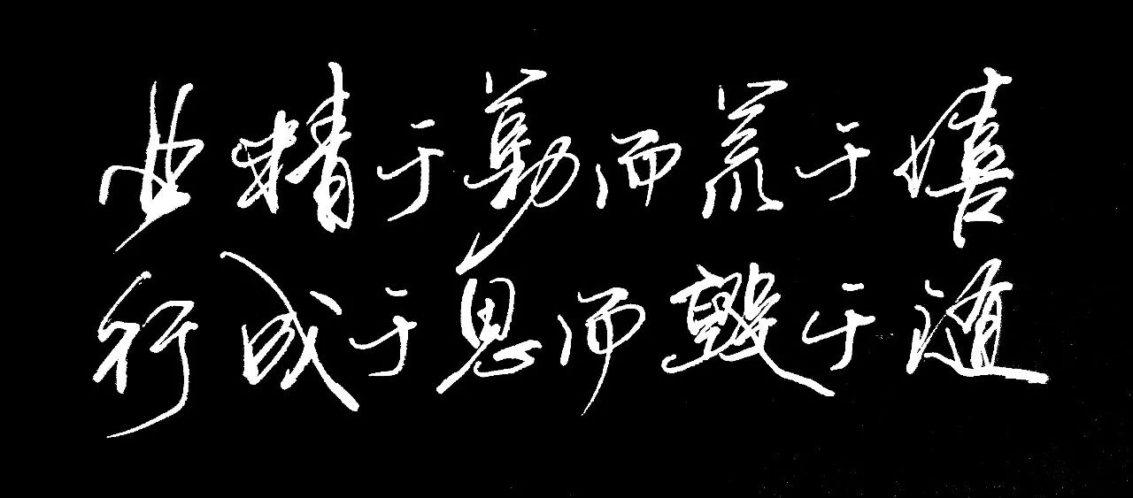 "一勤天下无难事",字字宝贵,受教受教!