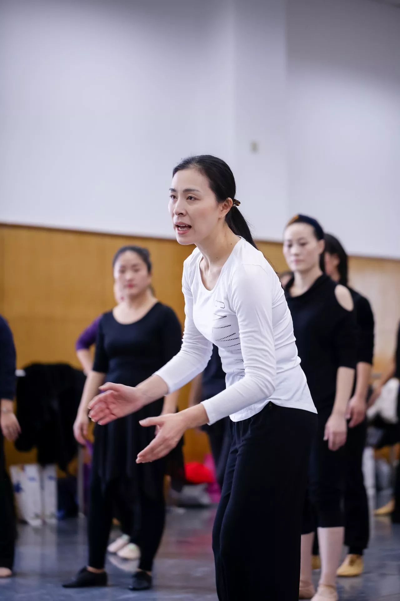 北京舞蹈学院继续教育学院教师易璞瑶