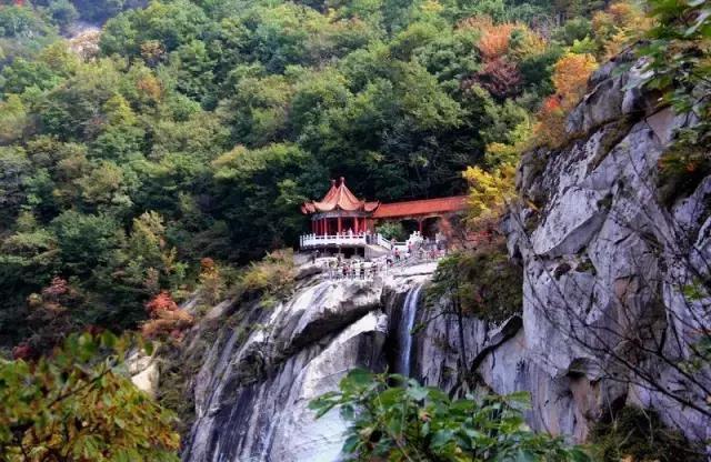 4洛阳嵩县木札岭景区