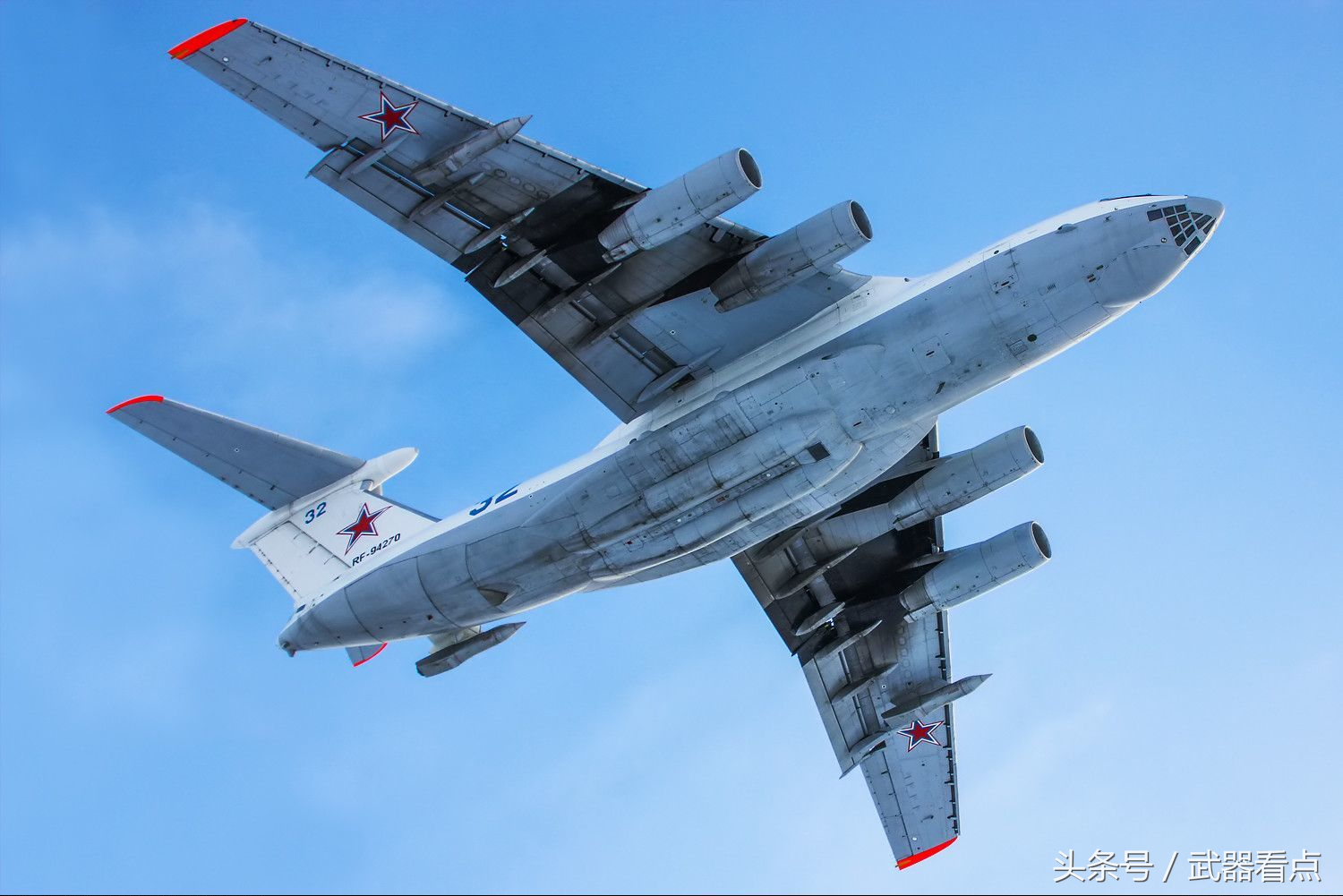 伊尔-78空中加油机——最震撼的高清相片!