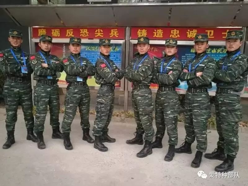 解放军特种兵与武警特战,有哪些同与不同?