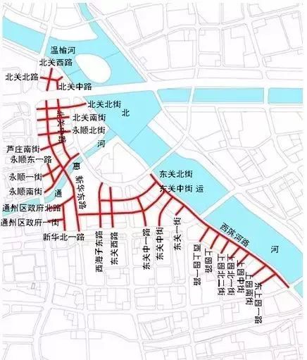 运河商务区建设全力提速