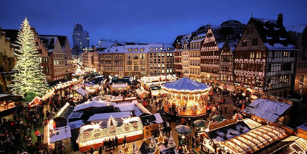 美食 正文  每到圣诞时节,德国各城市都会举办具有地方特色的圣诞市场