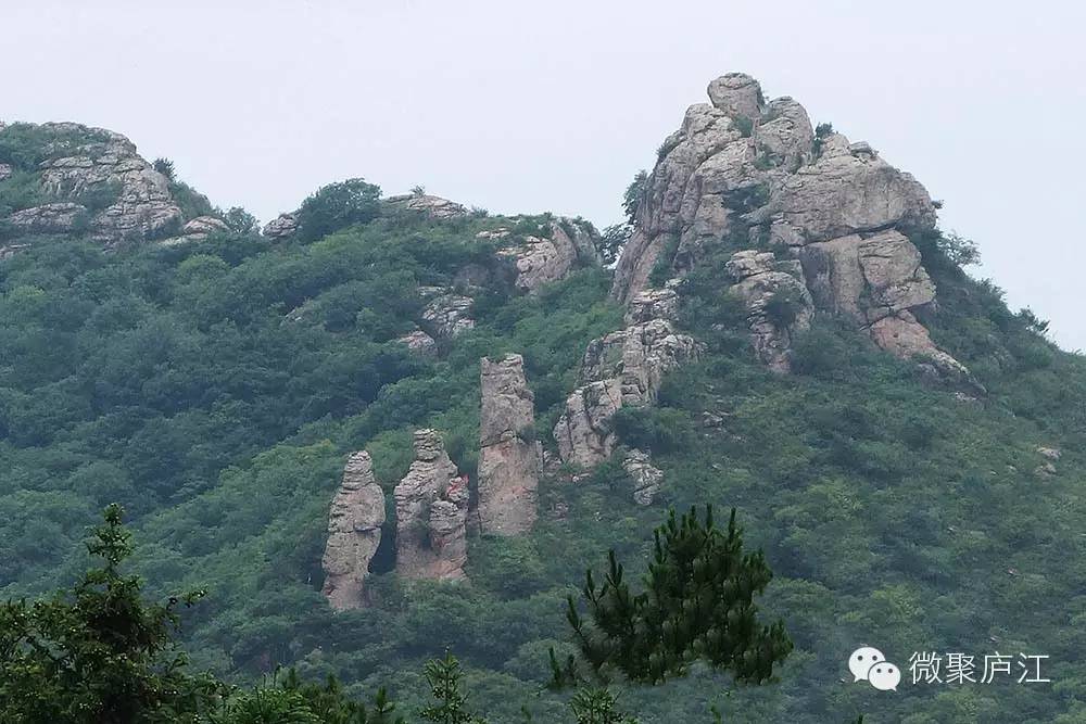 来庐江岱鳌山,邂逅一次自然与文化之旅