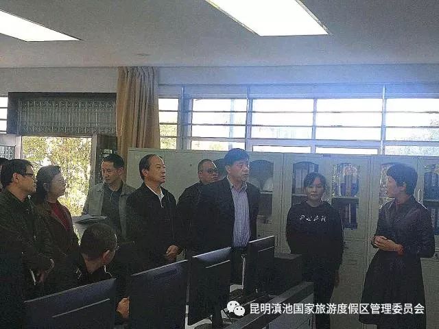 要闻|度假区管委会主任罗建宾一行调研度假区城市管理