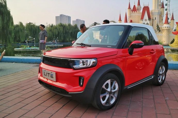 2017广州车展值得关注的电动汽车