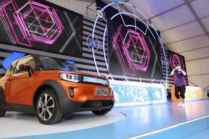 2017广州车展值得关注的电动汽车