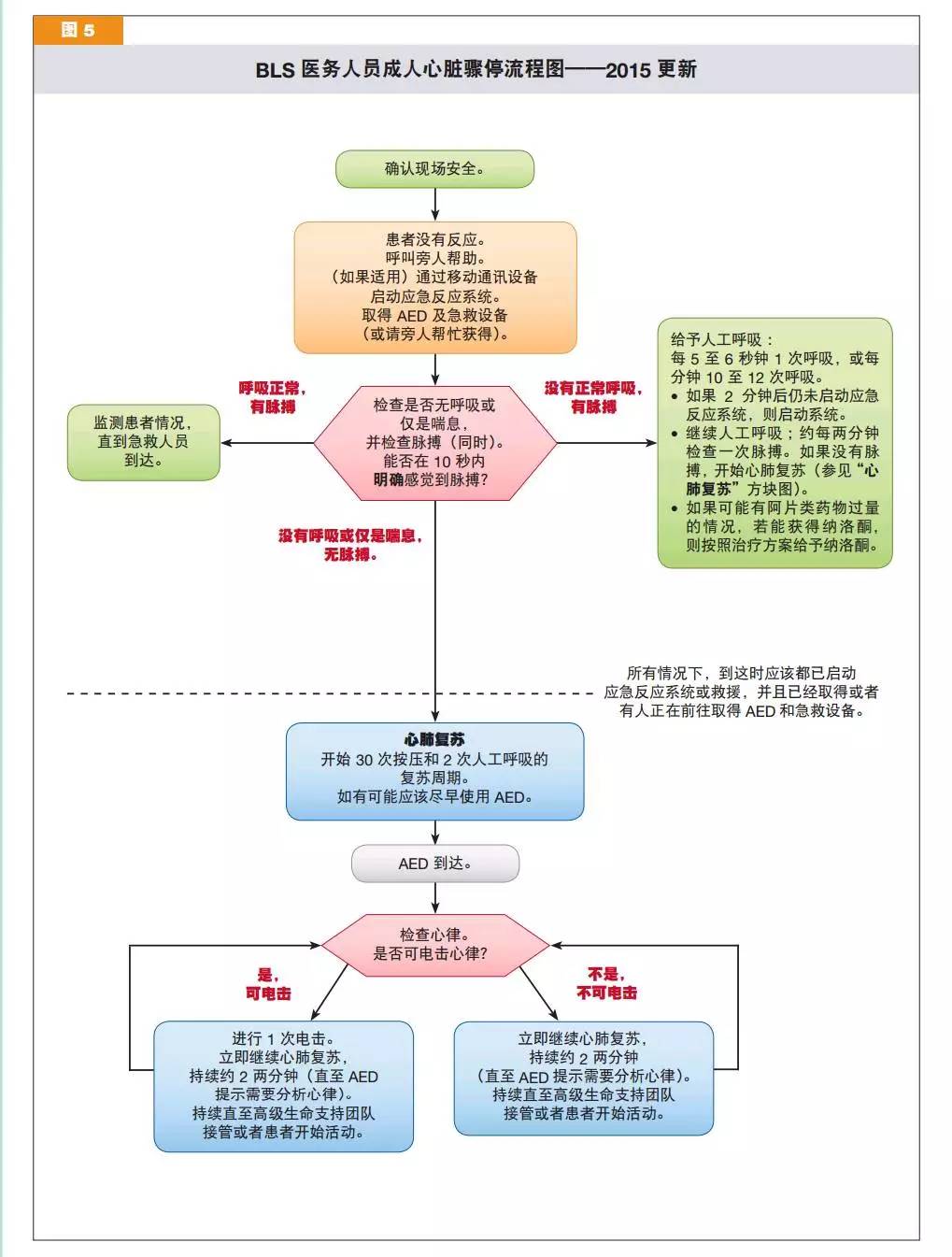 2017aha心肺复苏与心血管急救指南更新