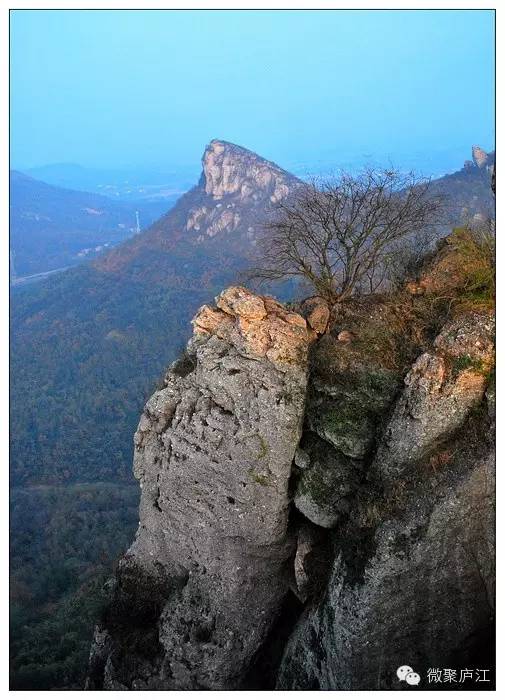 来庐江岱鳌山,邂逅一次自然与文化之旅