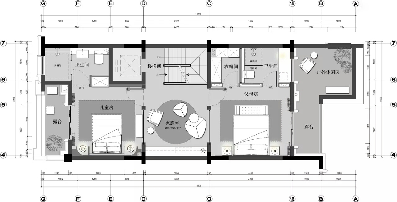 "大胆留白,小心收拾—386㎡合肥中海央墅样板间东方美学当代复兴