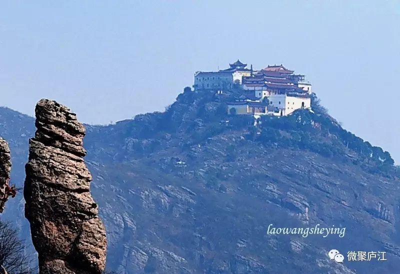 来庐江岱鳌山,邂逅一次自然与文化之旅