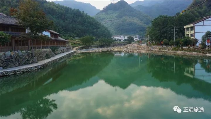 平阳西部有个古村,犹如世外桃源,所见之处皆成景