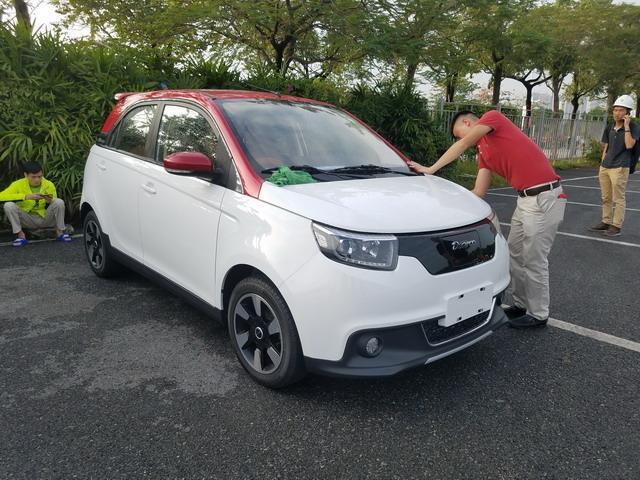 两款纯电动车型亮相广州车展 东南汽车发布新能源规划