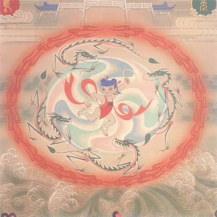 文化 正文  他是中国第一个壁画专业的创立者; 他是首都机场壁画群的