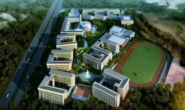 西宁新校区是青海省占地面积最大的一所拥有60个教学班,可