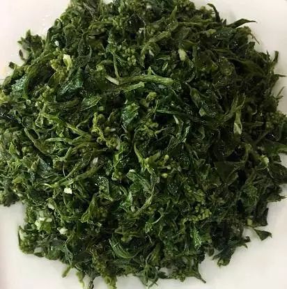 汤池百花菜,又称"珍珠菜",食用由来已久,史载公元