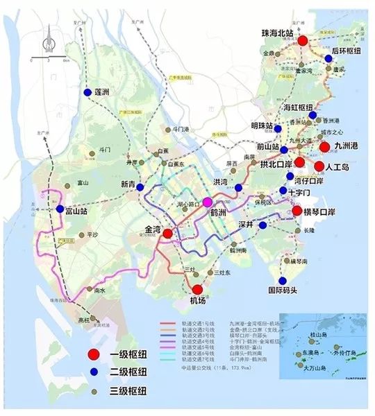 7月份,《珠海市九洲港地区控制性详细规划》出炉.