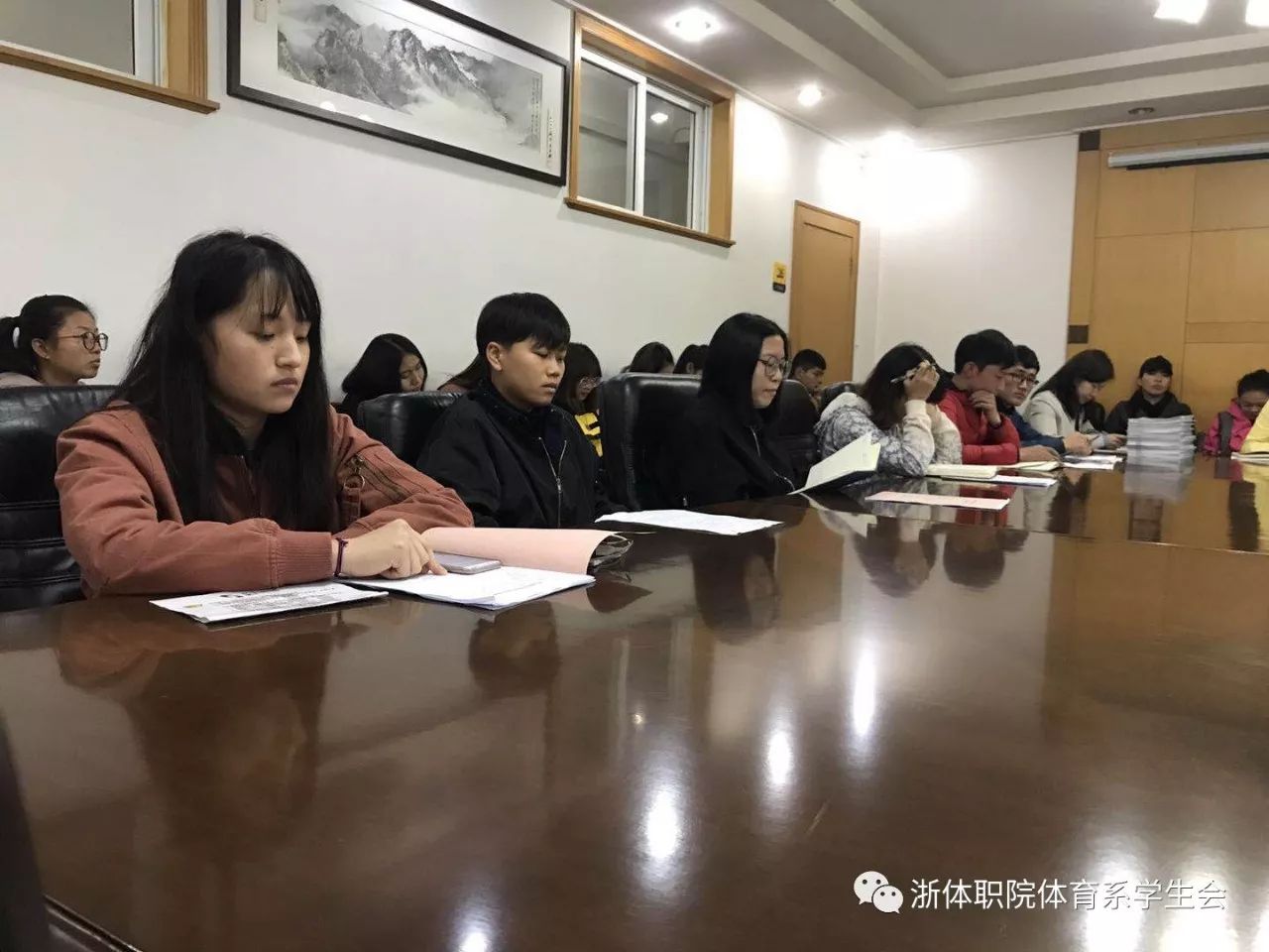 办公室部部长汪岑盈:珍惜前人成果,开创属于我