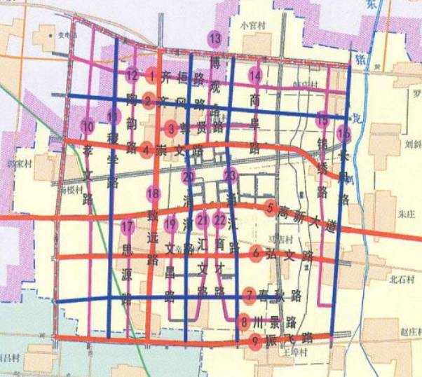 【关注】淄博84条道路拟命名出炉!地图在这里!你家那条路叫什么?