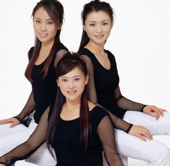 黑鸭子组合,成立时间:1992年,成员:李蓉,陆莉莉,徐秀霞.