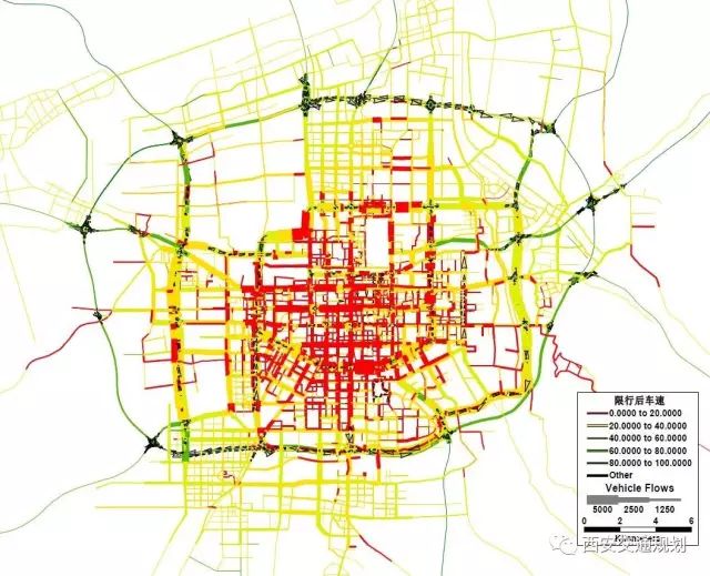 西安限行之后会怎样?交通模型告诉你(附西安交通大全)