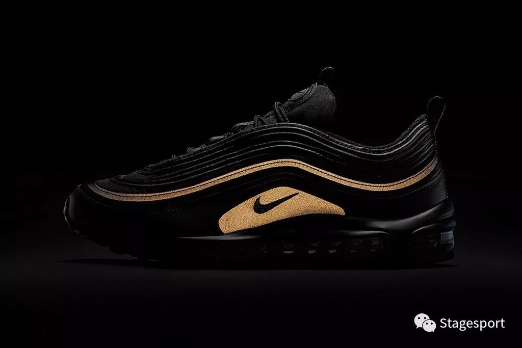 nikeairmax97tripleblack全新配色将于blackfriday正式发售